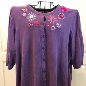 CJBanks cardigan sweater